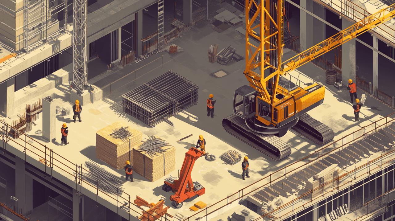 Lire la suite à propos de l’article Securiser vos chantiers : les bonnes pratiques du grutage en milieu complexe