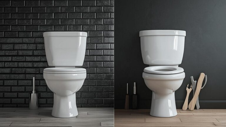 Lire la suite à propos de l’article Les marques premium de WC : Céramique vs Porcelaine – Le Duel des Matériaux – Guide Plombier et comparatif qualité-prix