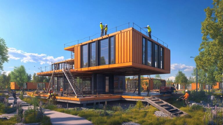 Lire la suite à propos de l’article Les avantages des constructions modulaires 100% françaises pour les collectivités et entreprises