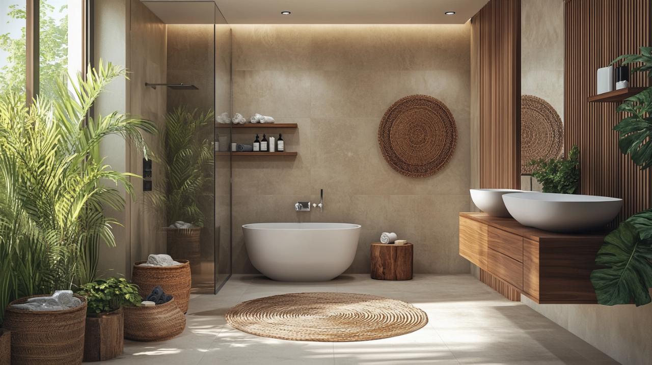 You are currently viewing Idées design pour rénover une salle de bain moderne et fonctionnelle