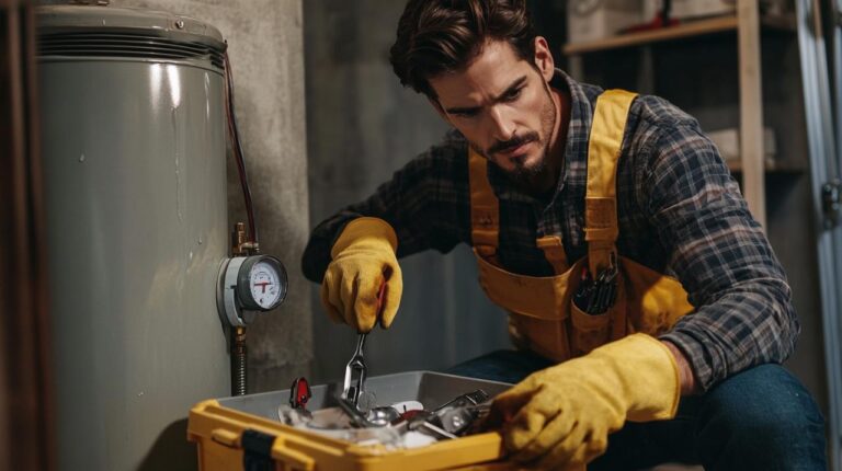 Lire la suite à propos de l’article Fuite de chauffe-eau : diagnostic, solutions et coût d&rsquo;intervention d&rsquo;un plombier