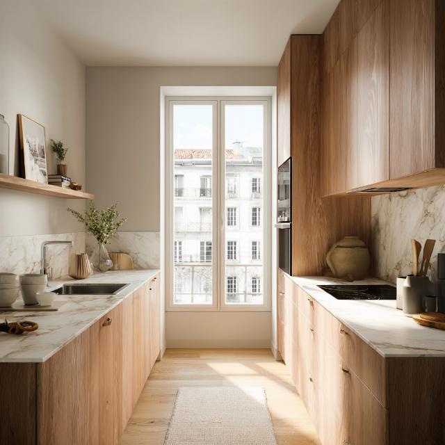Lire la suite à propos de l’article Quelles solutions pour remplacer le carrelage mural dans une cuisine moderne ?