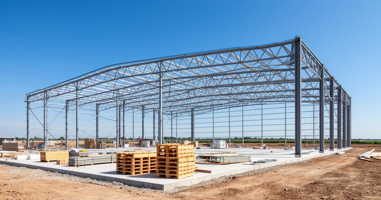 Lire la suite à propos de l’article Comment construire un hangar économique : guide complet pour bâtir moins cher
