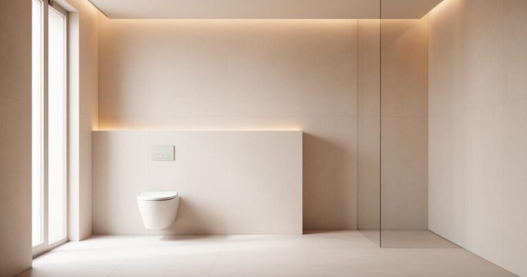 Lire la suite à propos de l’article Pour les WC, quelles sont les meilleures dimensions à prévoir selon la taille de votre salle de bains ?