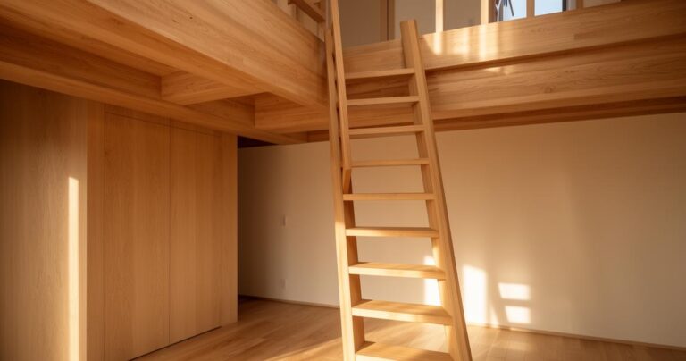 Lire la suite à propos de l’article Comment choisir une échelle en bois pour votre mezzanine