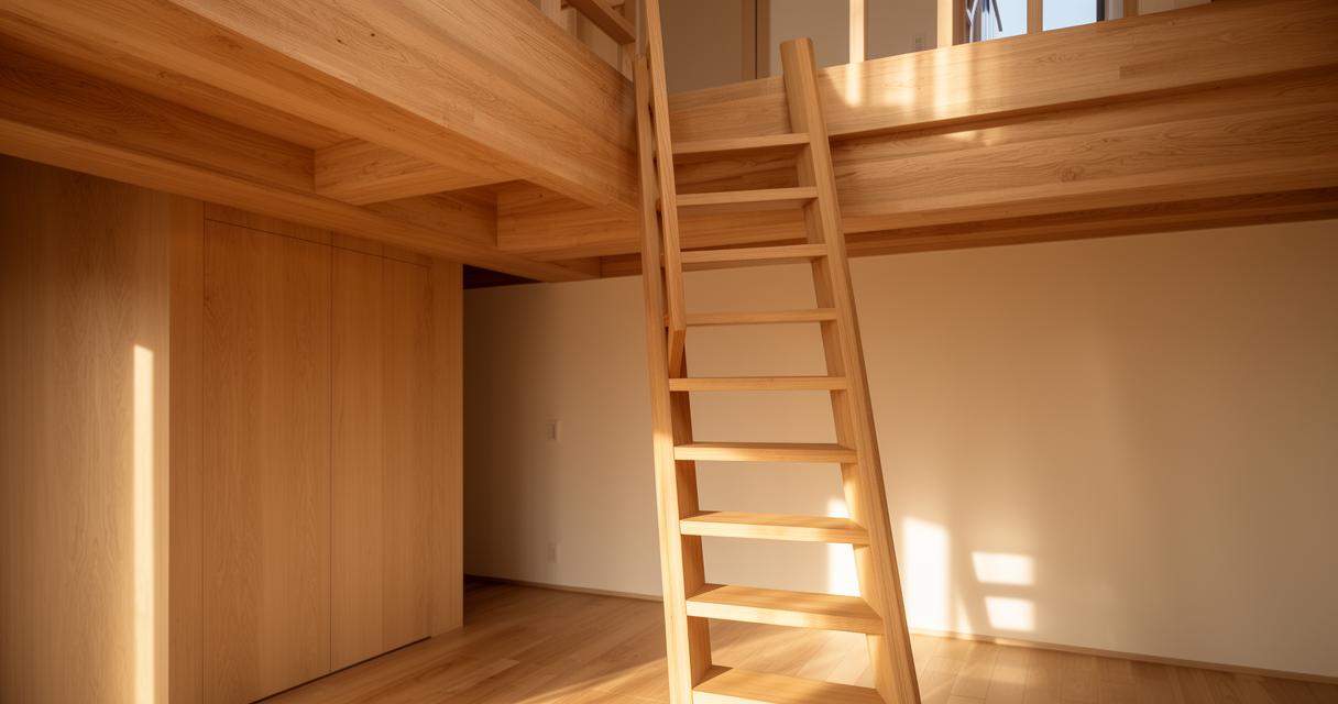 Lire la suite à propos de l’article Comment choisir une échelle en bois pour votre mezzanine