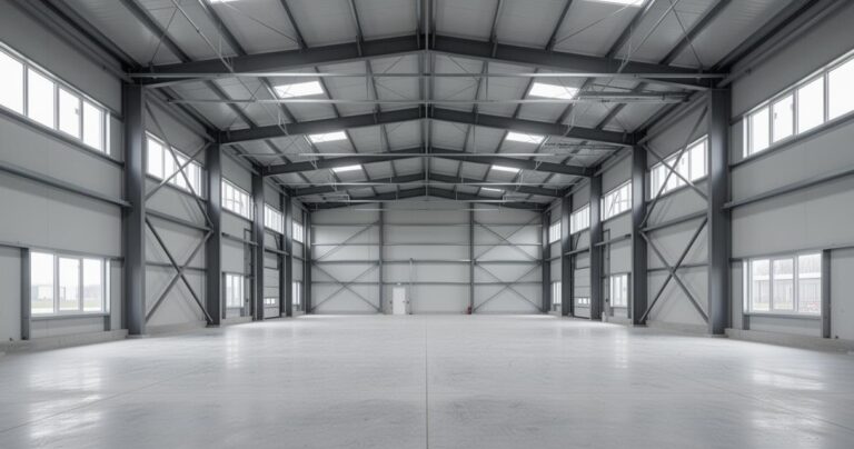Lire la suite à propos de l’article Bâtiment de stockage industriel : quels critères pour une construction flexible et évolutive ?