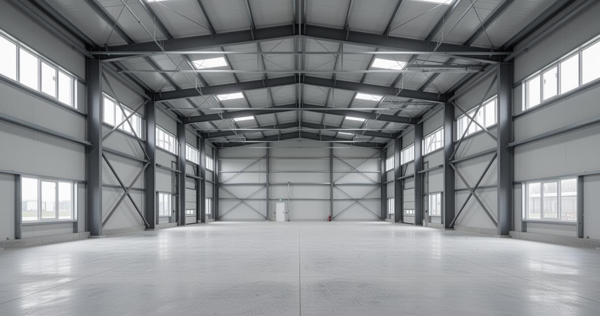 Lire la suite à propos de l’article Bâtiment de stockage industriel : quels critères pour une construction flexible et évolutive ?
