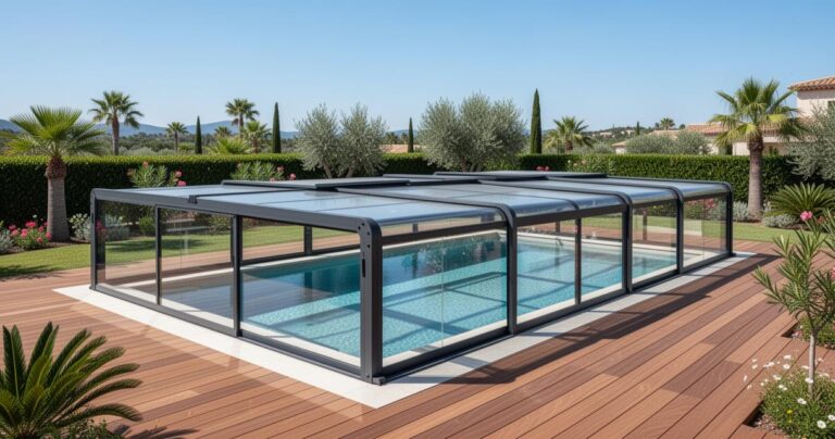 Lire la suite à propos de l’article Comment choisir un abri de piscine ? Notre avis sur Azenco, Abrisud, AbriDeal et Gustave Rideau
