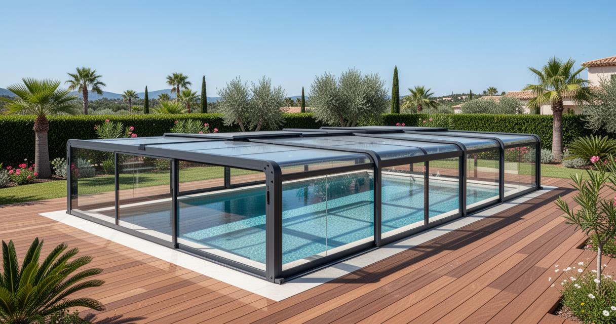 Lire la suite à propos de l’article Comment choisir un abri de piscine ? Notre avis sur Azenco, Abrisud, AbriDeal et Gustave Rideau