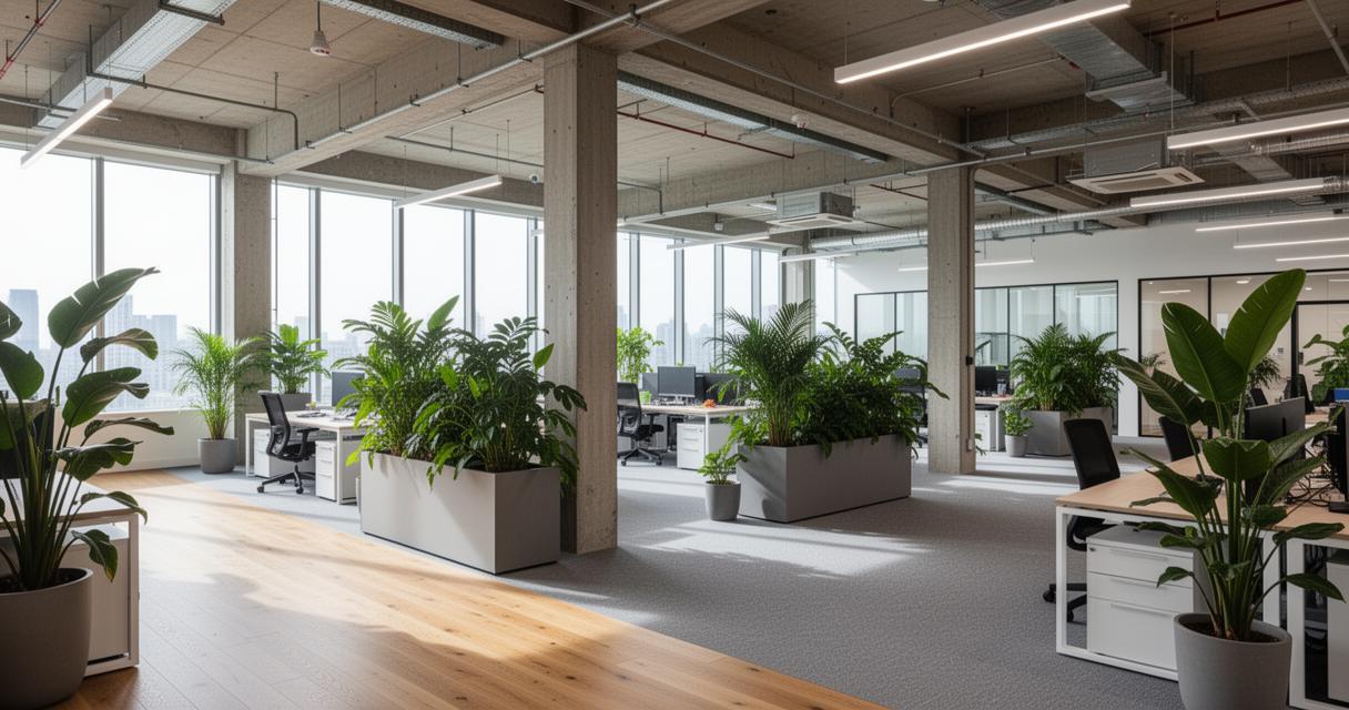 Lire la suite à propos de l’article Architecture intérieure de bureaux : ce que l&rsquo;espace dit d&rsquo;une entreprise